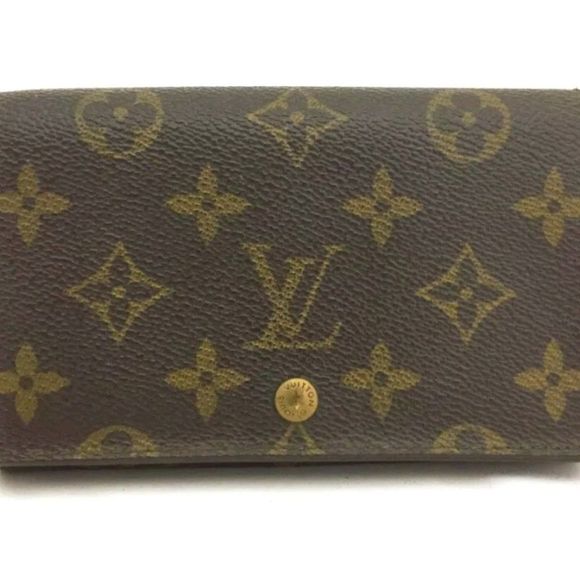 Louis Vuitton Monogram Bifold Wallet /P3094 - Picture 1 of 13